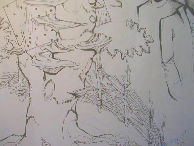 inky